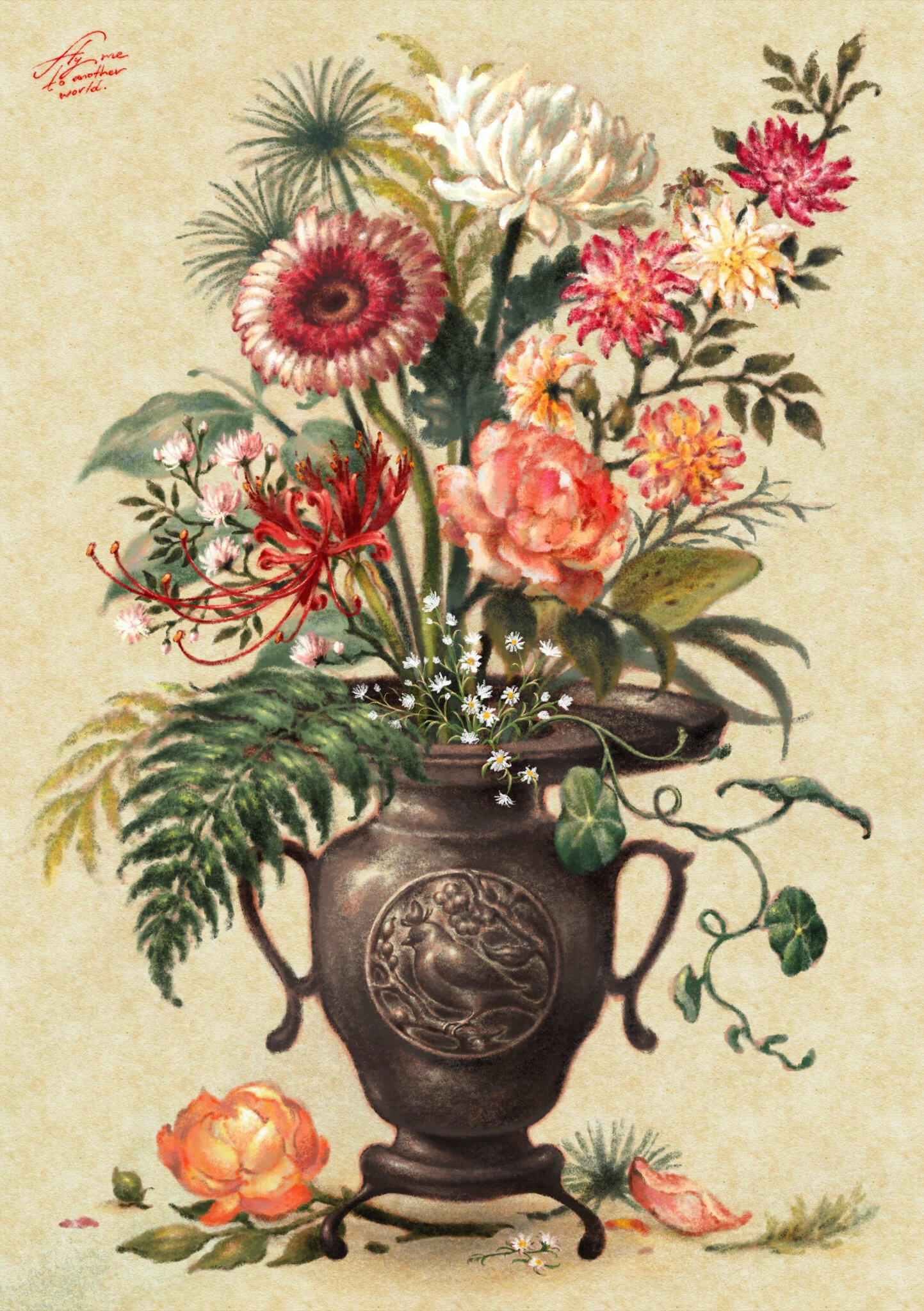 Florist Frustration No.1: Arrangement of Memories