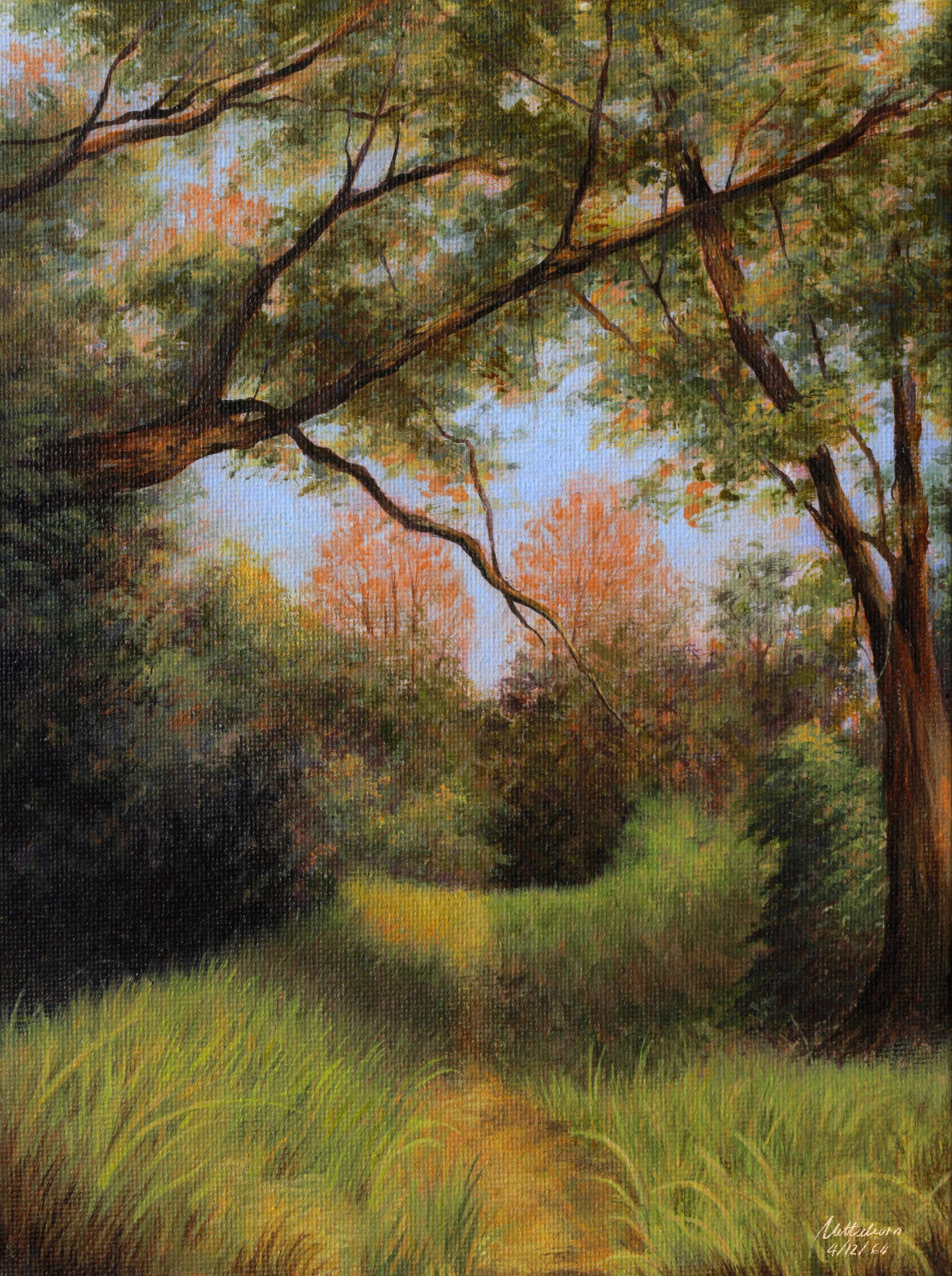 16:25 (Acrylic paint)