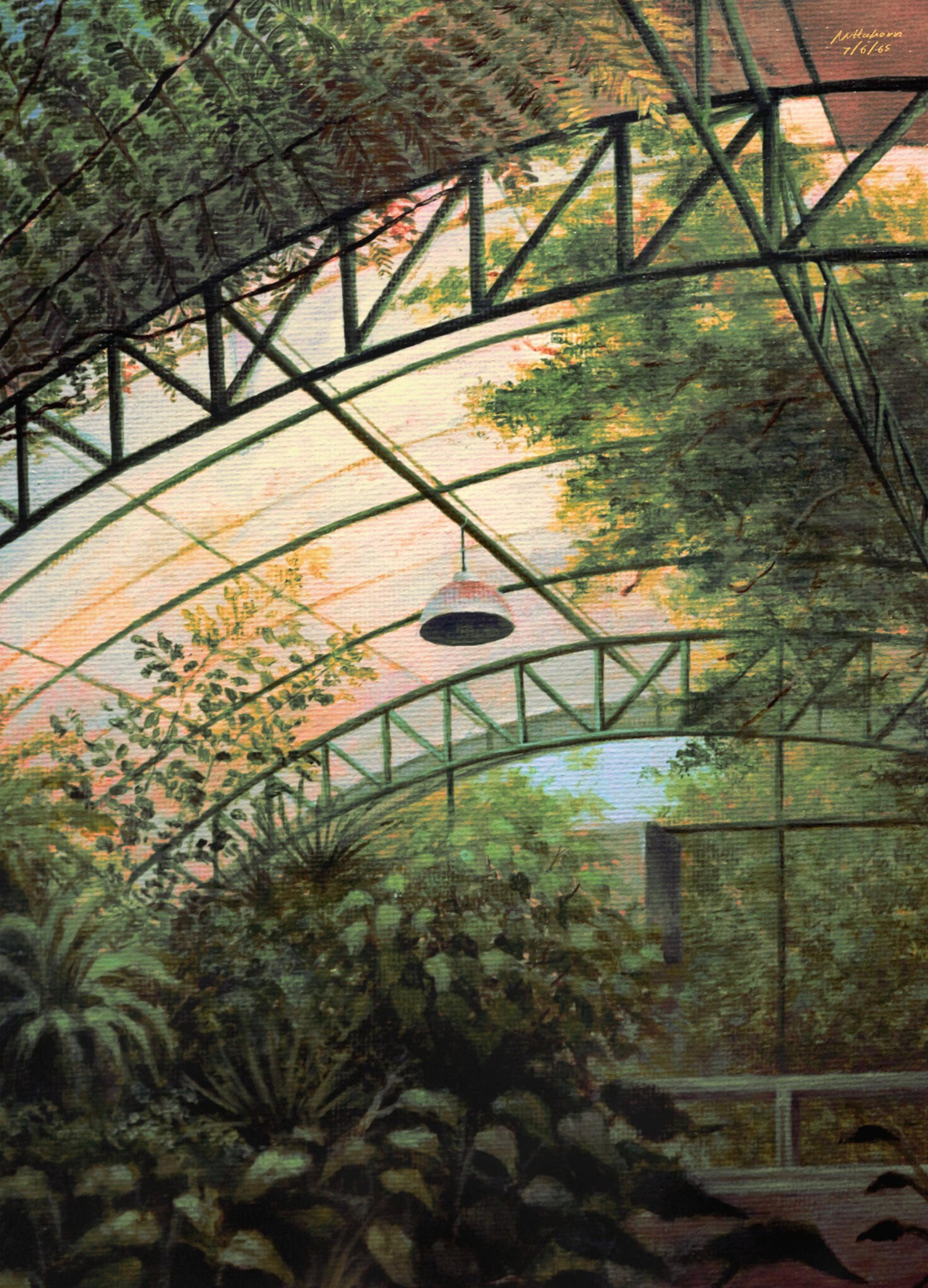 9:31 (Acrylic paint)