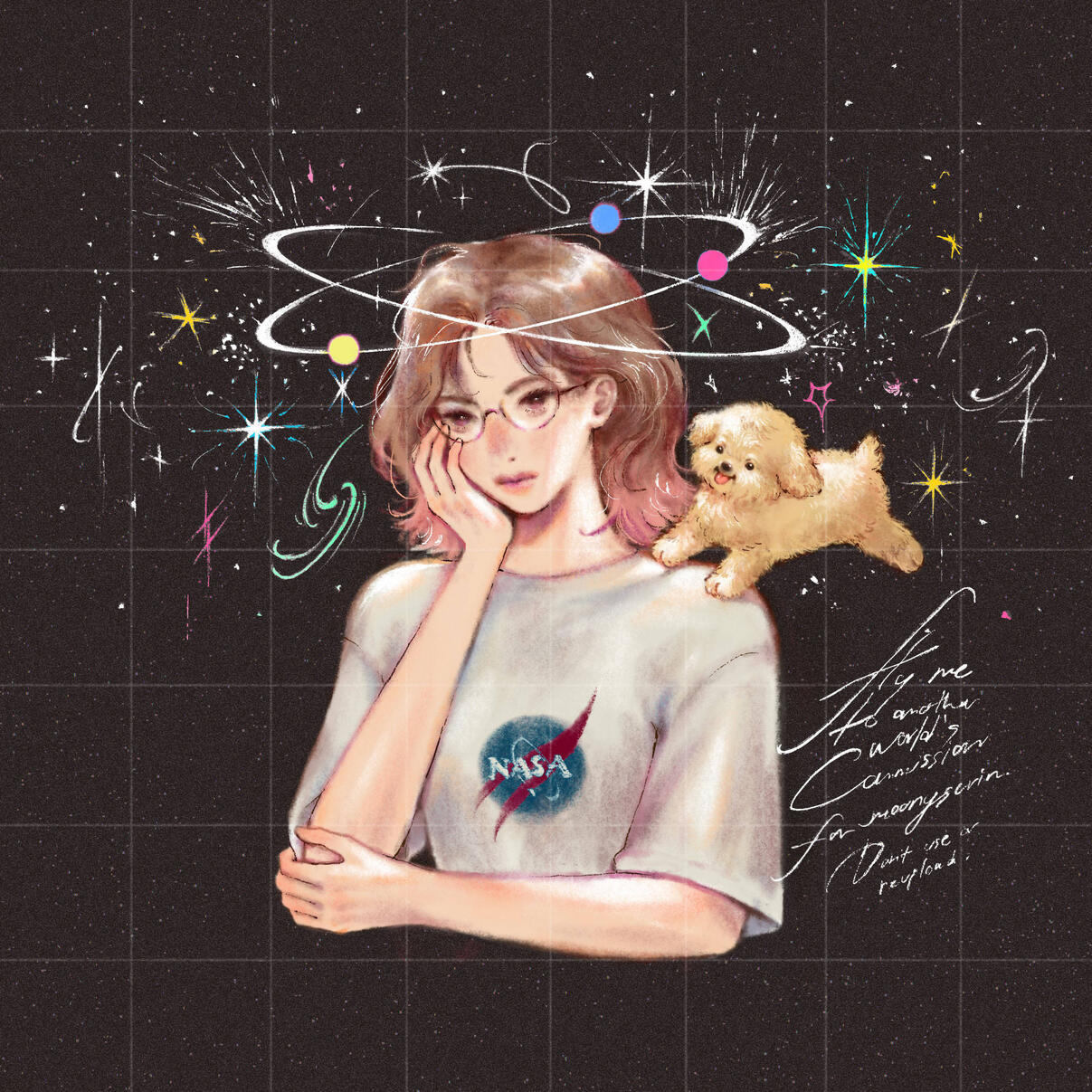 Commission for moonyserin