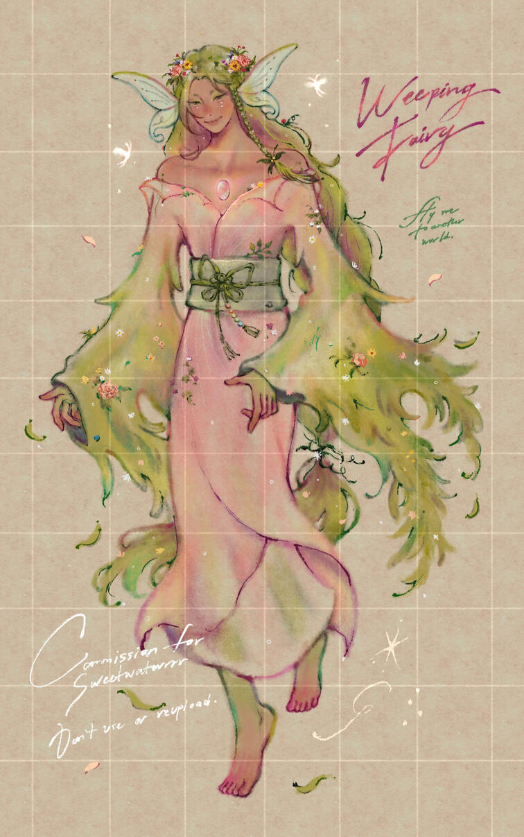 Commission for sweetwaterrrr