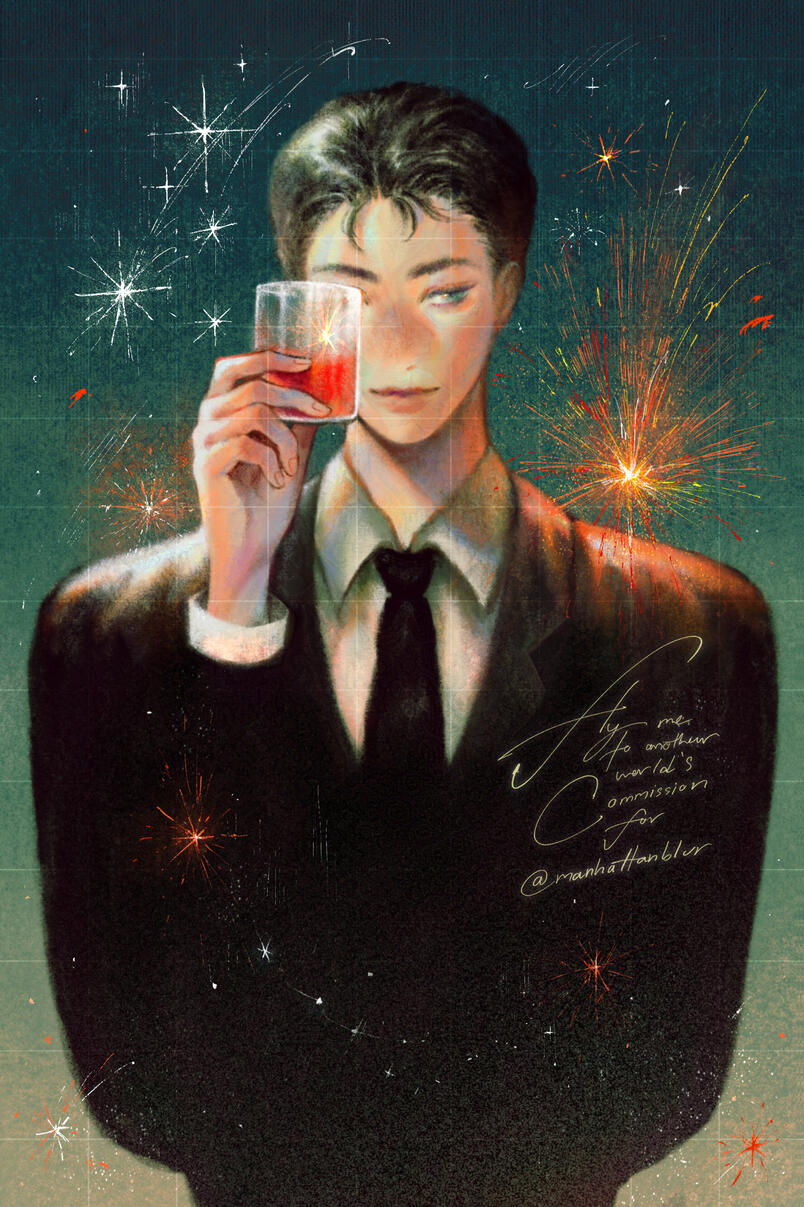 Commission for @manhattanblur