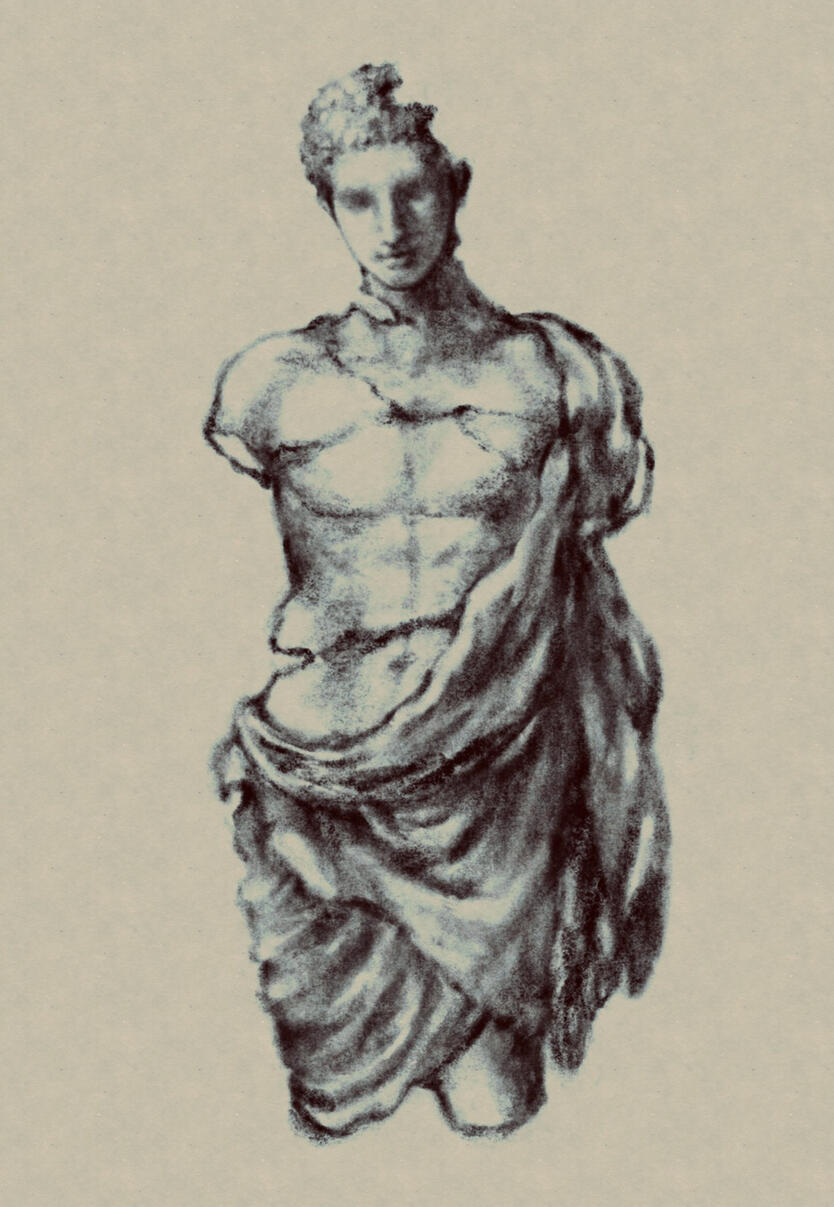 Hermes Statue