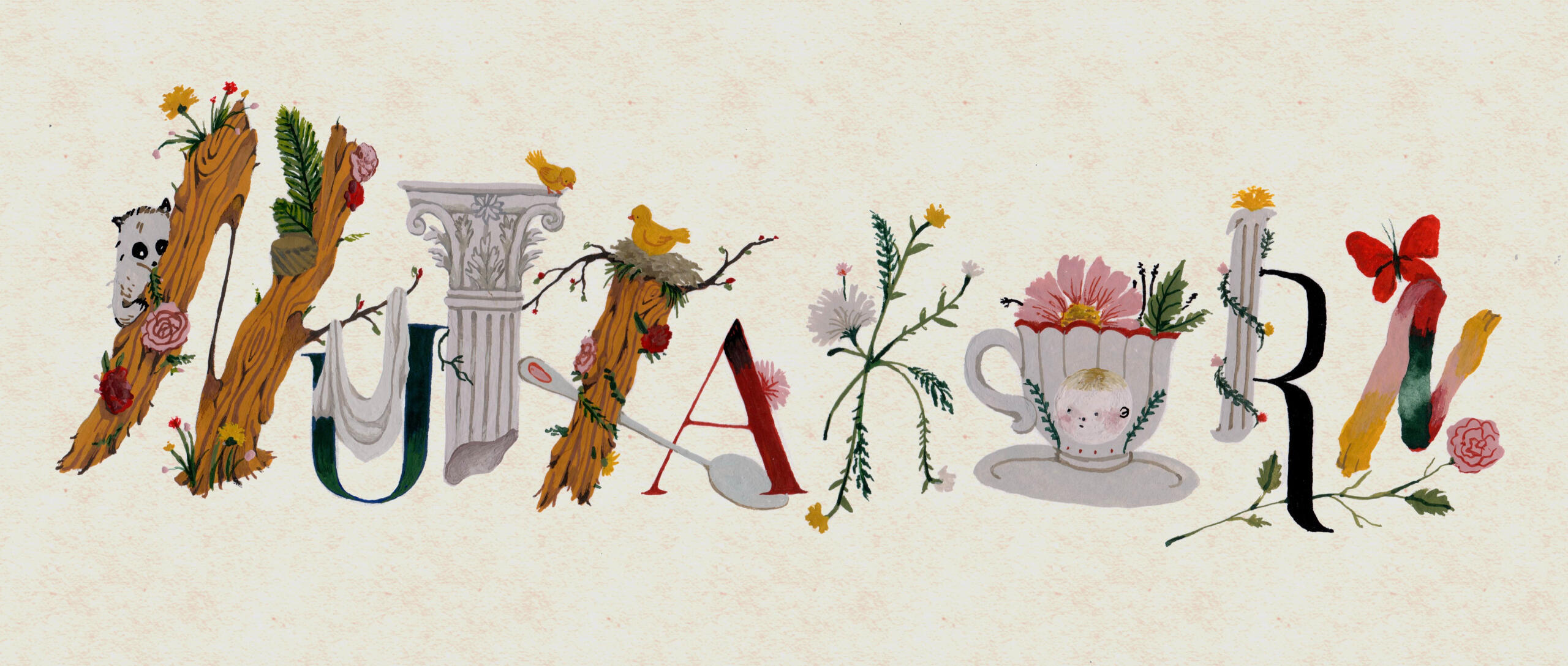 Name Design - Nuttakorn