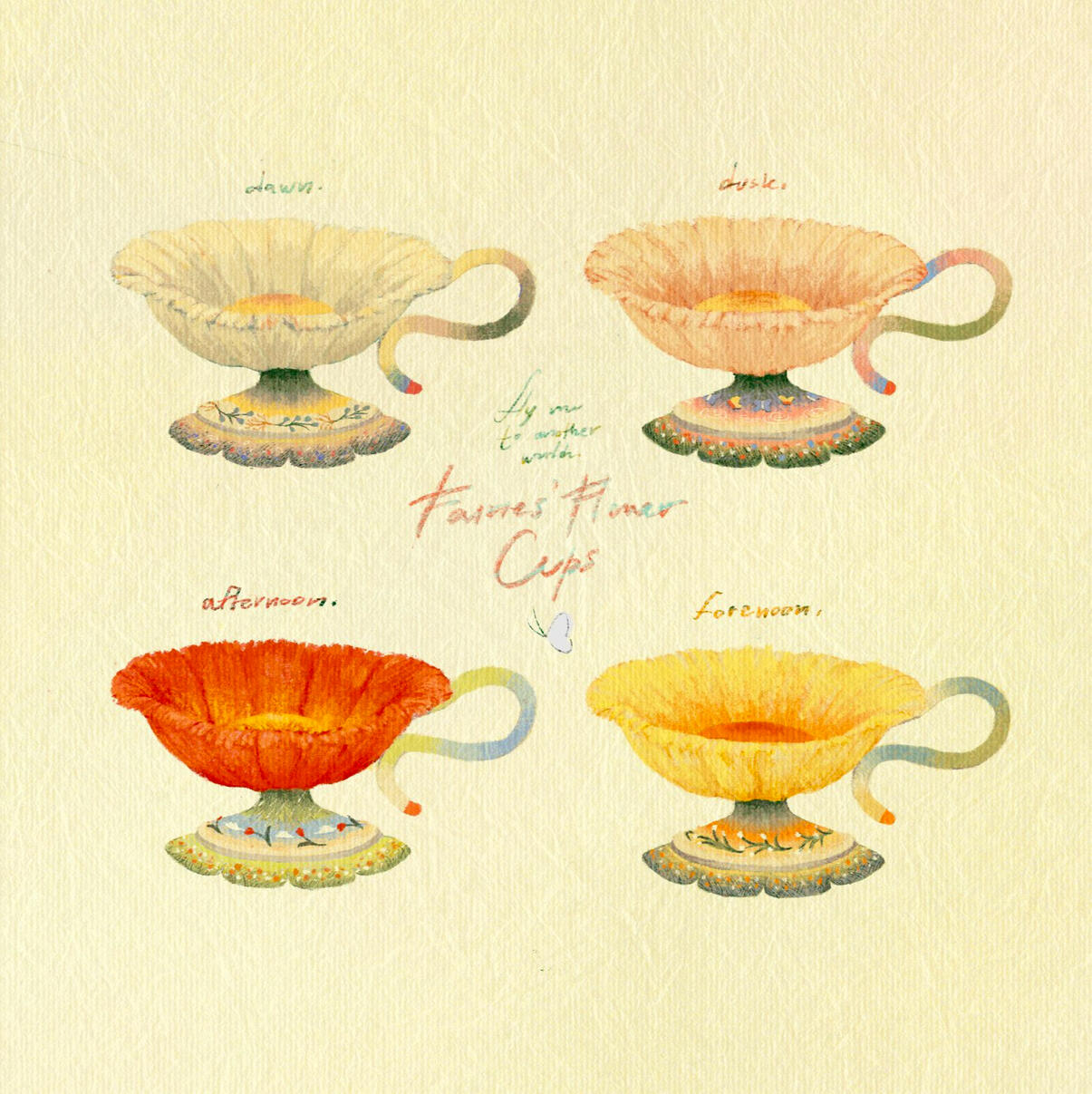 Fairies' Flower Cups