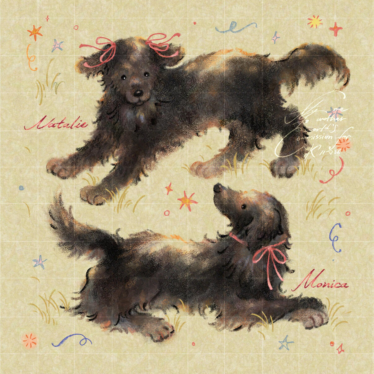 Commission for @stn_fujimoto