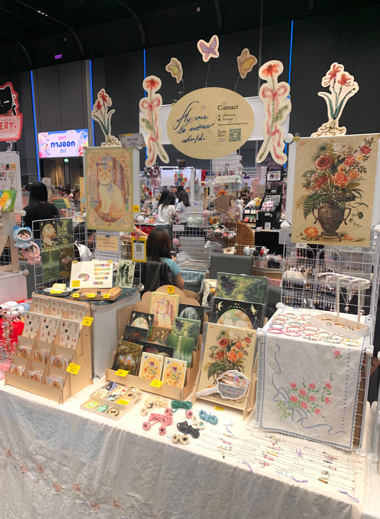 Booth Setup