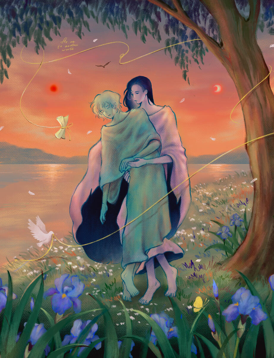 Meeting at the Dusk