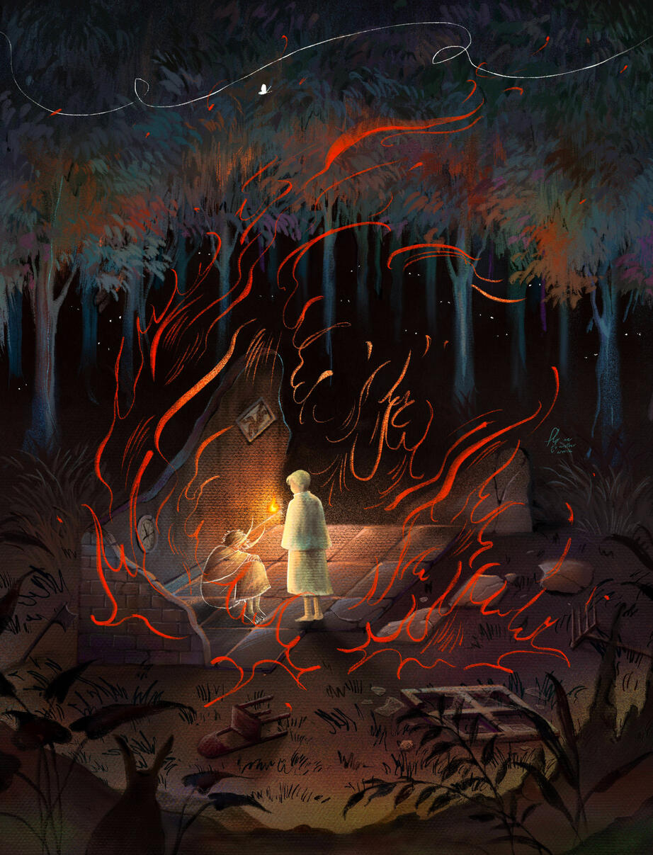 The Trace of Memories: Fire