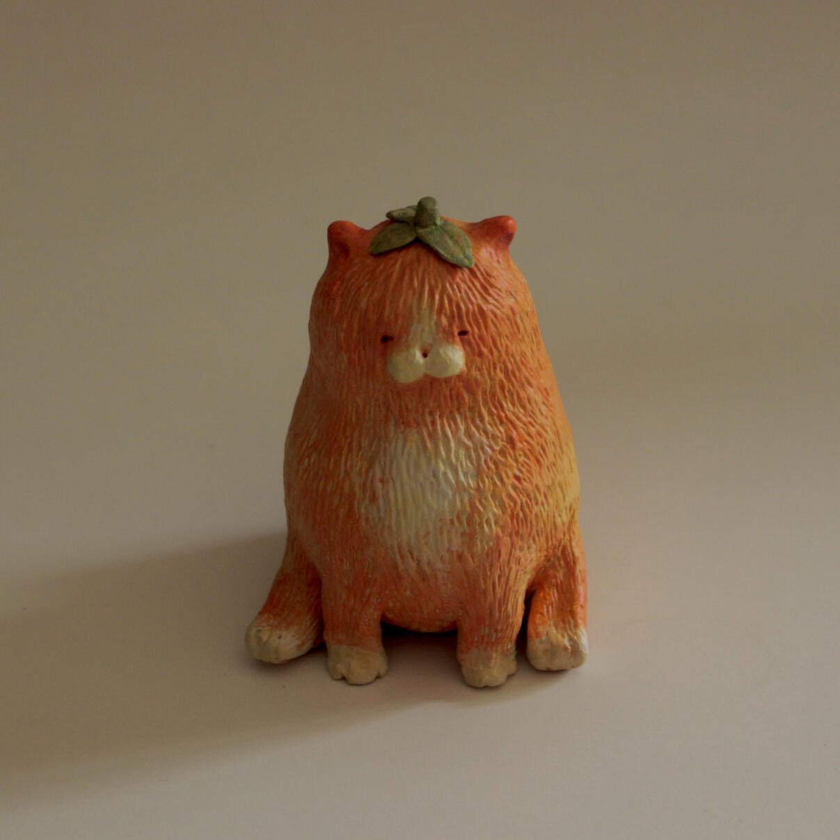 (Literally) Orange Cat