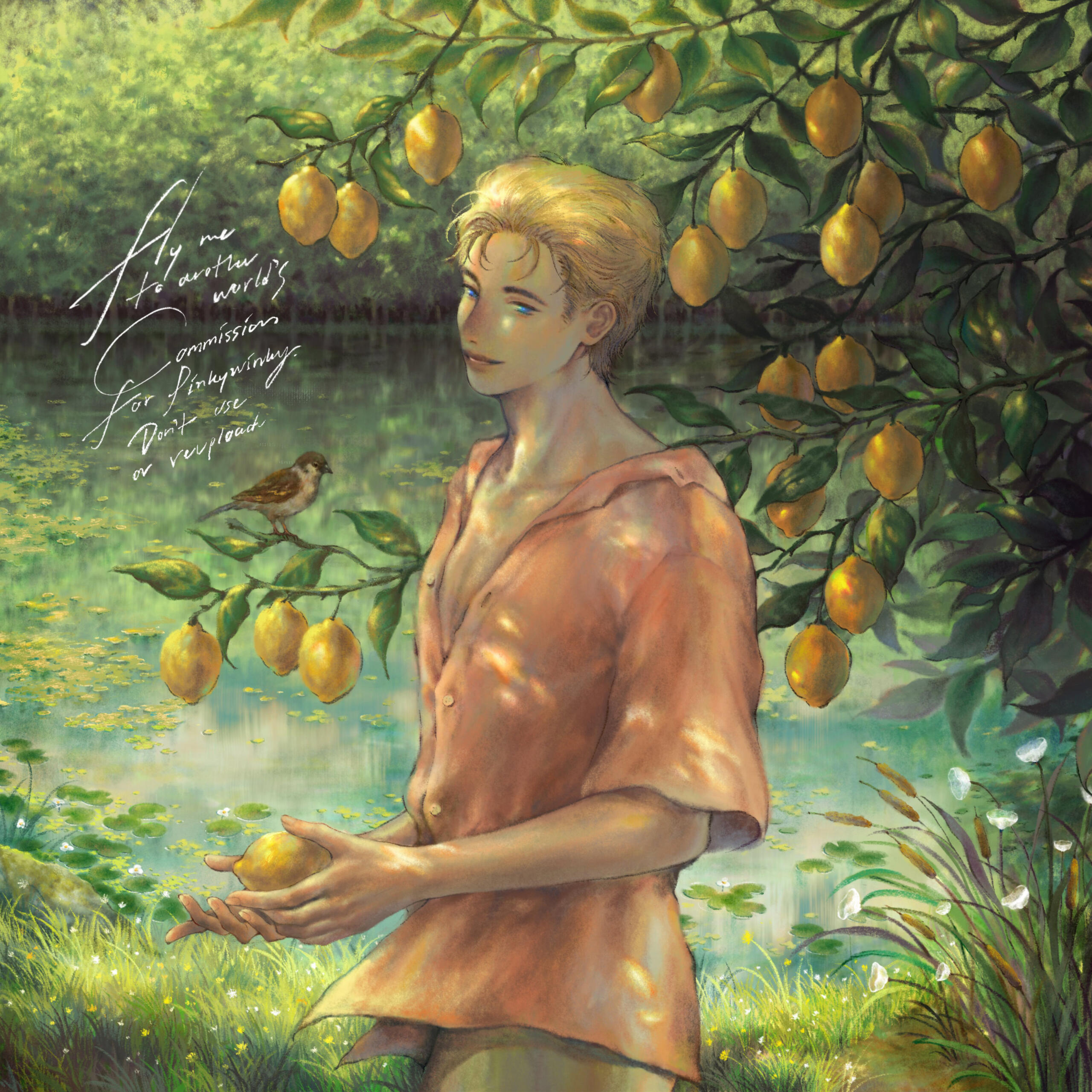 Commission for Pinkywinky