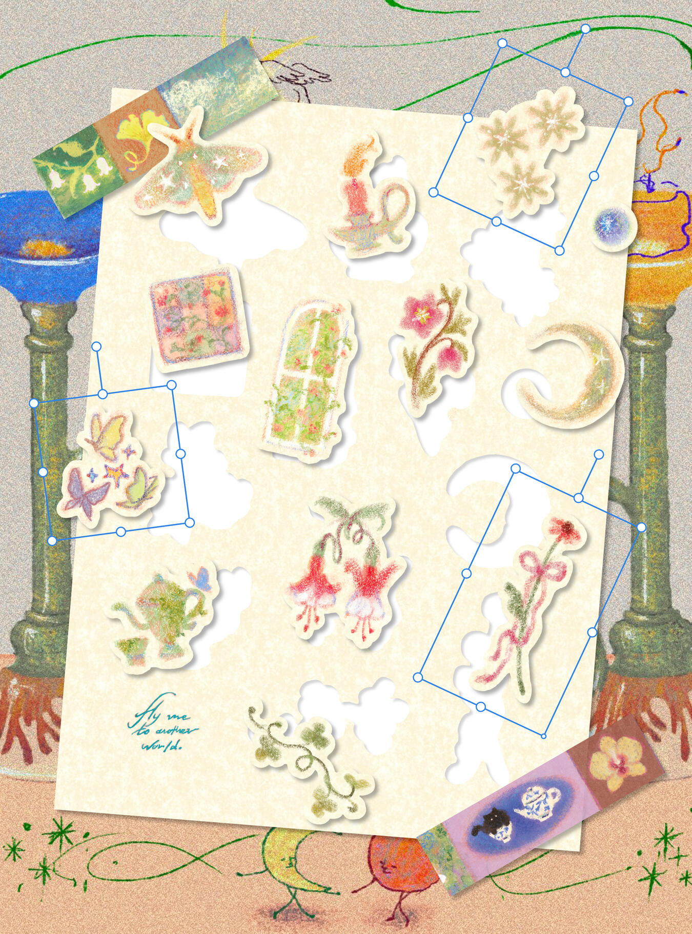 The Collector's Fine Day