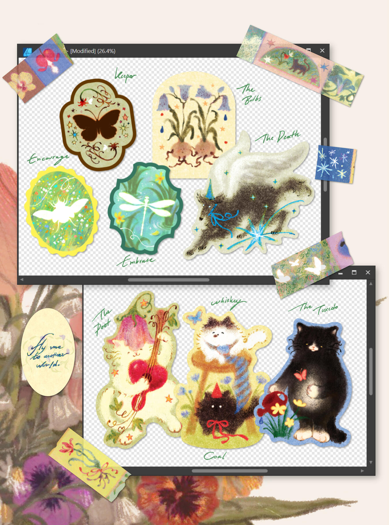 Stickers!