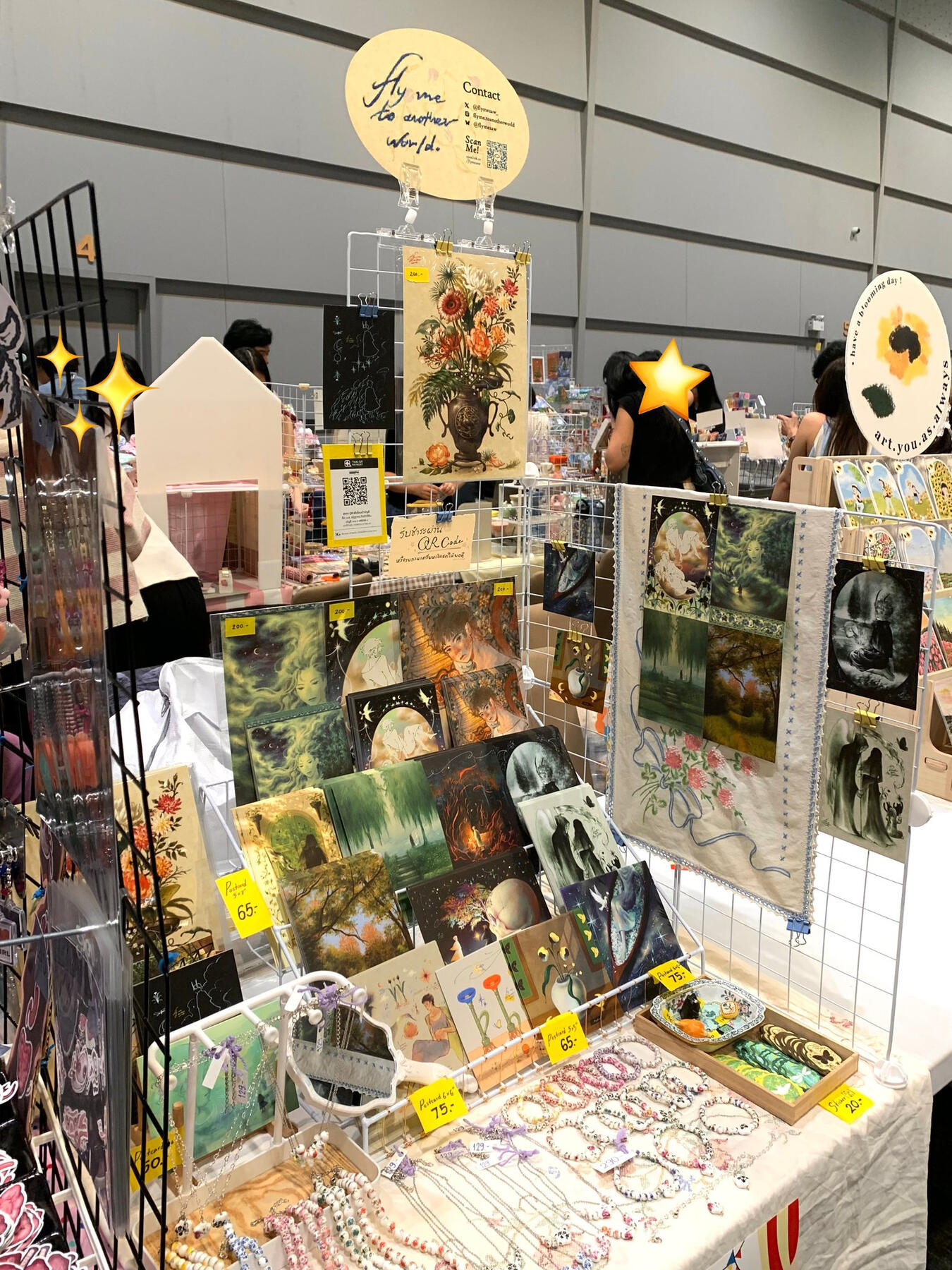 Booth Setup