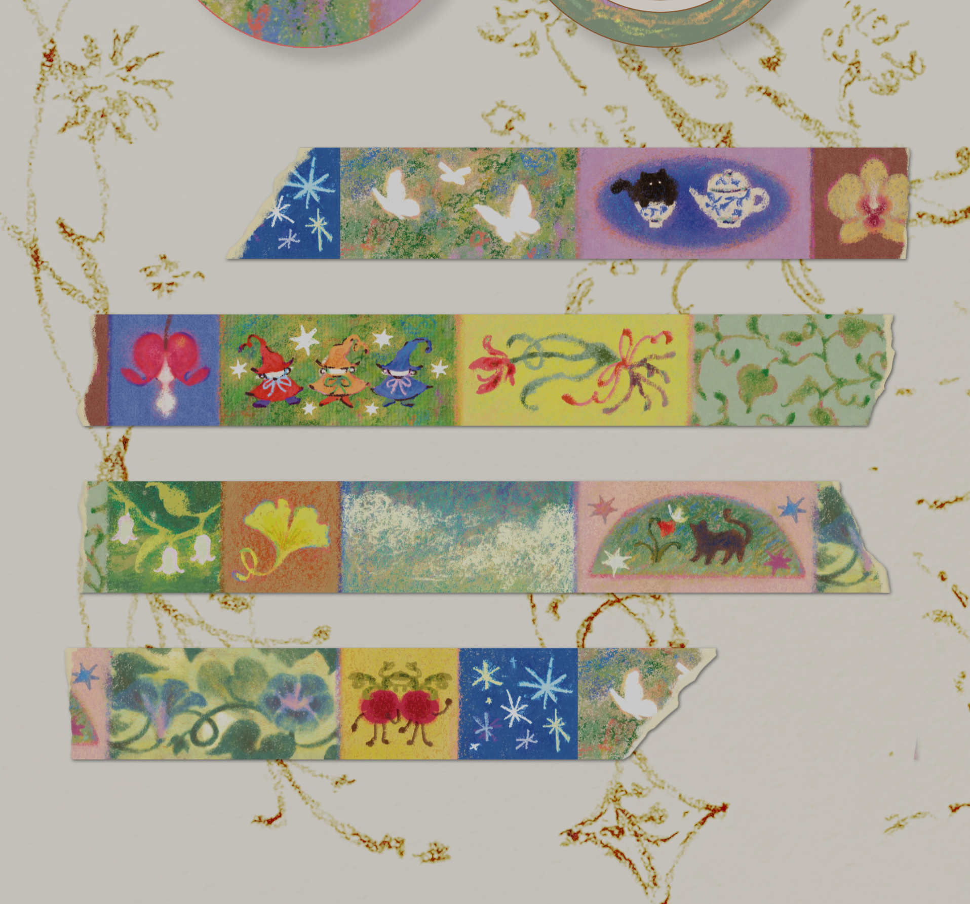 Washi tape & Other