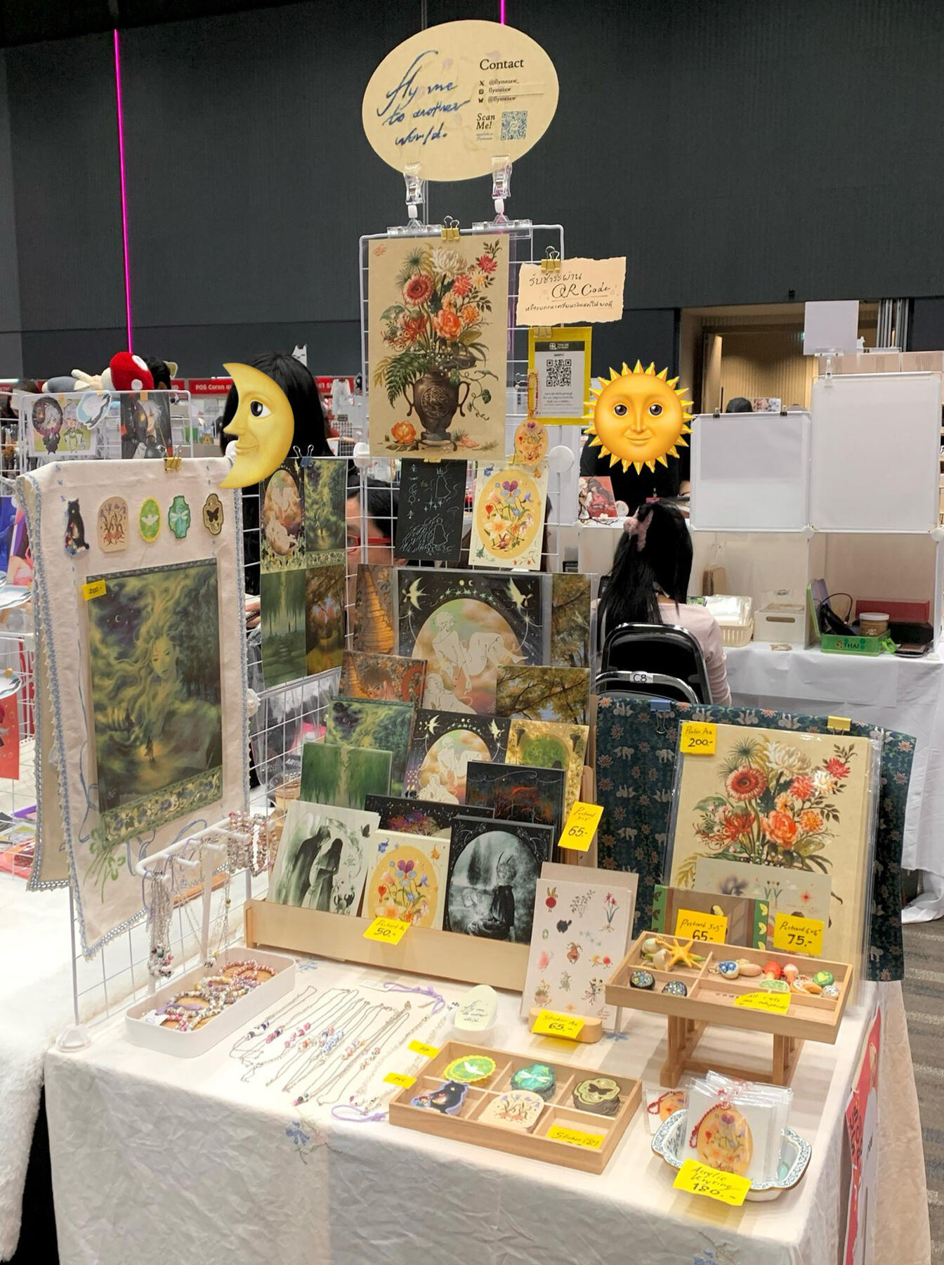 Booth Setup