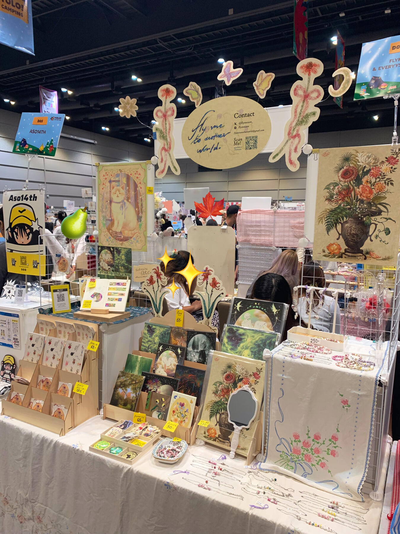 Booth Setup